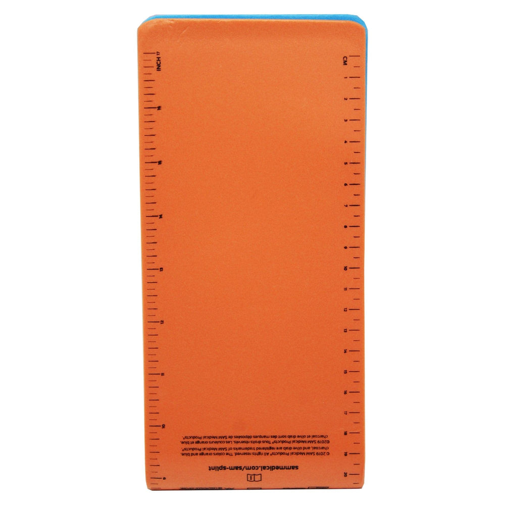 Splint, Junior, 18" x 4.25", Folded - SAM Medical