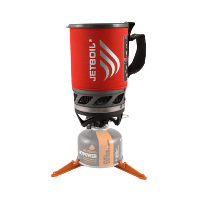 Jetboil MicroMo Tamale on stove