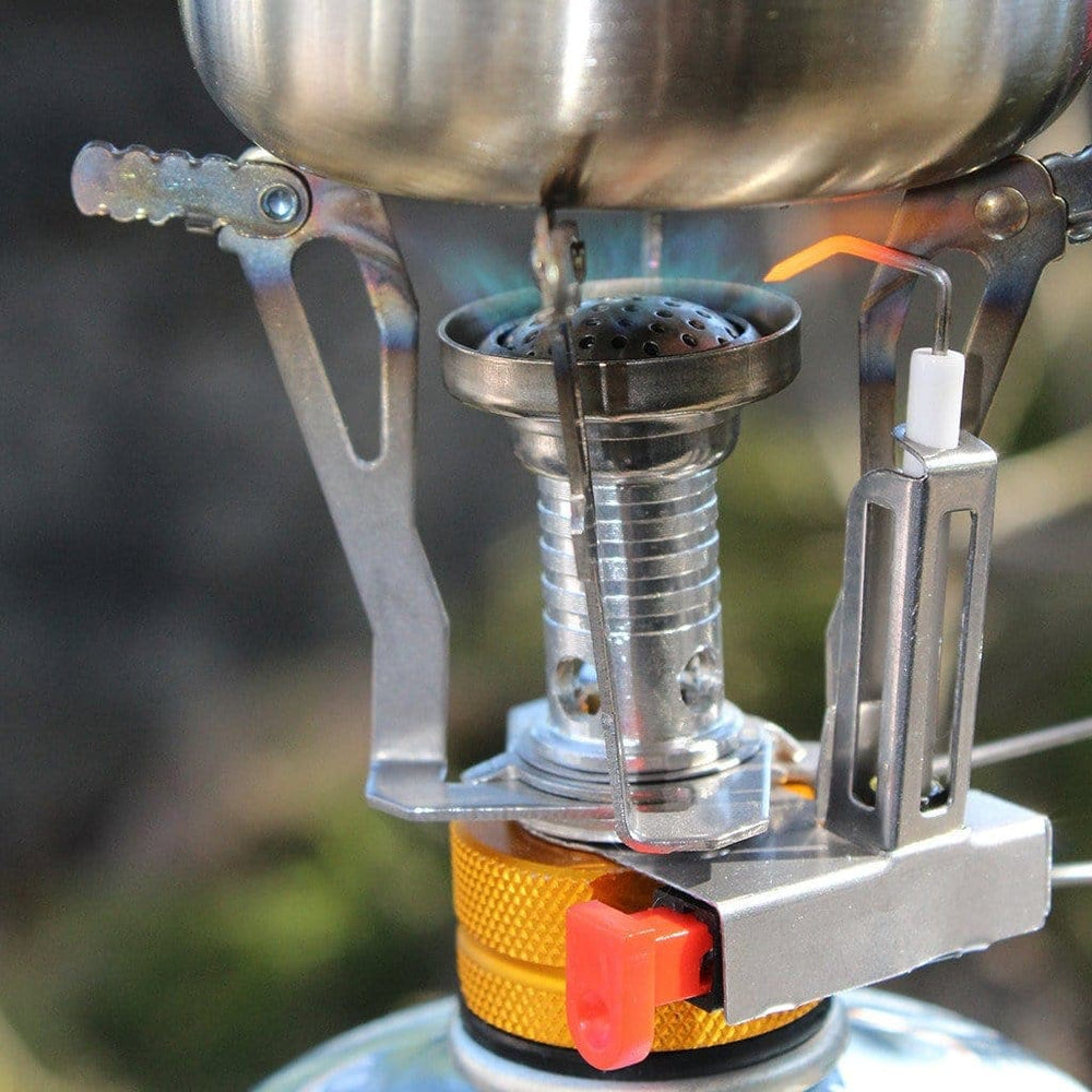 72HRS Piezo Ignition Compact Cooking Stove on