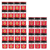 ReadyWise 4320 servings package with 12 breakfast and 24 entree buckets