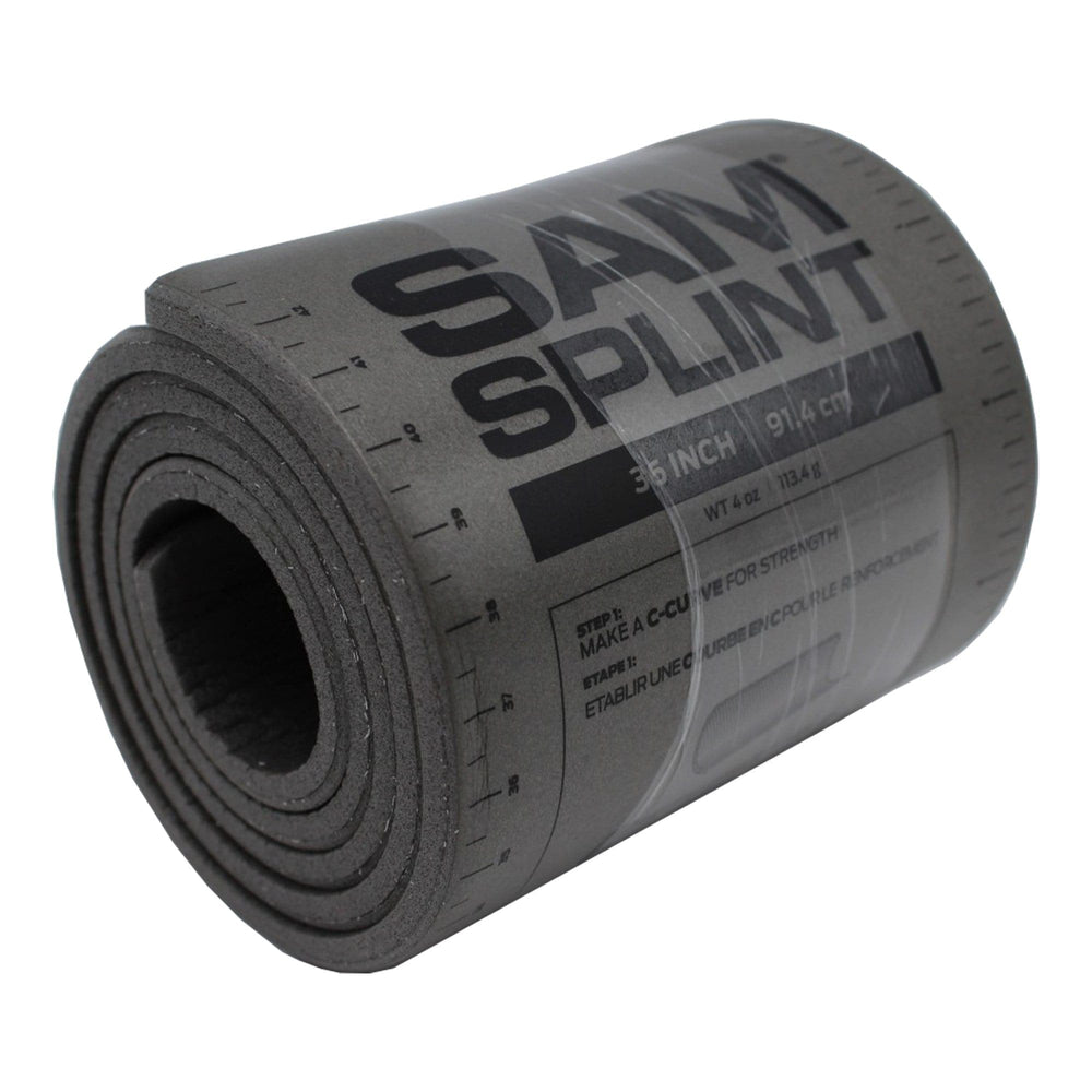 Splint, 36" x 4.25" - SAM Medical