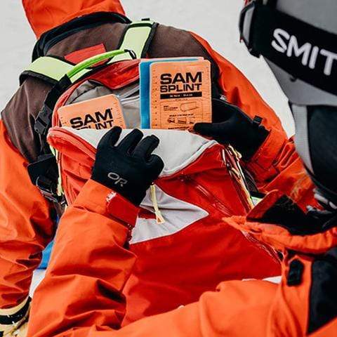 Splint, 36" x 4.25" - SAM Medical