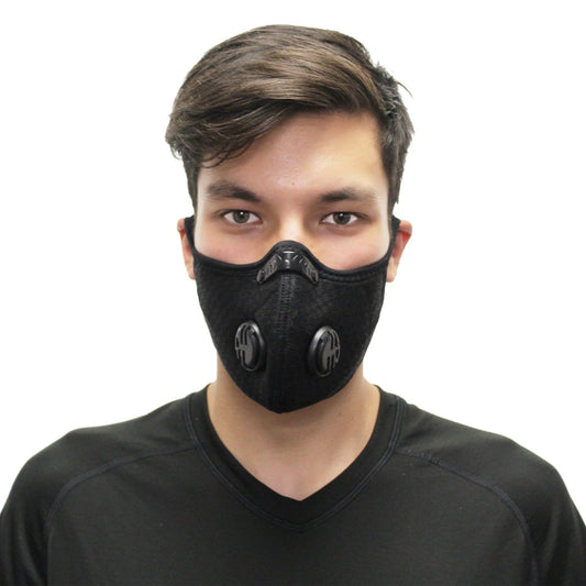 Sports Mask with KN95 Filter and Exhalation Valves