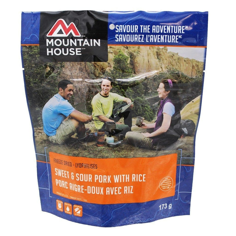 Mountain House Sweet and Sour Pork Sauce Pouch