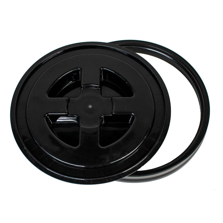 72HRS All Purpose Ready Seal Lids - Black