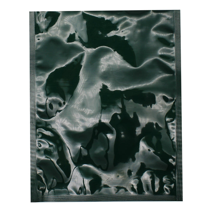 Green Mylar Foil Bag 8in x 10in