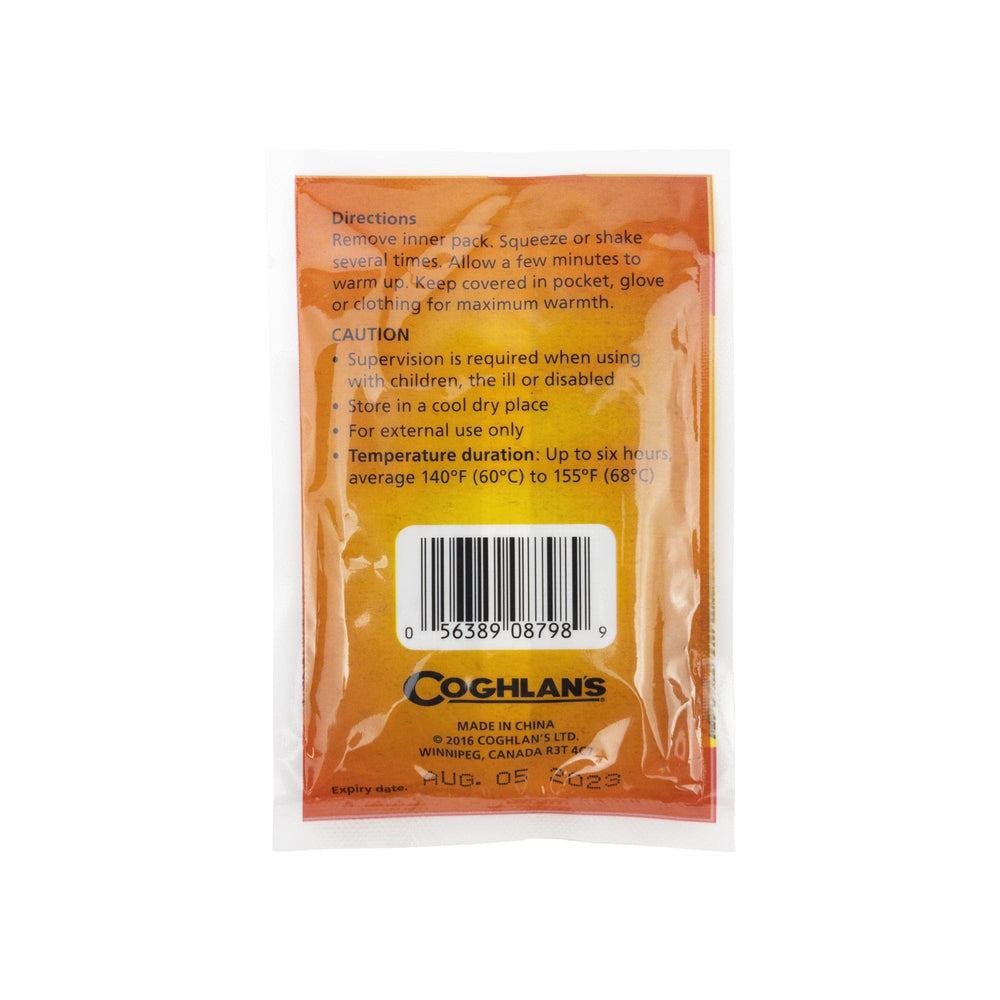 Disposable Hand Warmer Back