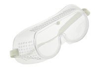 Safety Goggles, Adjustable Elastic Headband, Built-in Vents