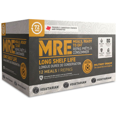 MREs Canada: MRE vs Freeze-Dried vs Food Buckets (2025 72HRS Guide)