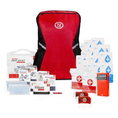 Backpack Essential Emergency Survival Kit
