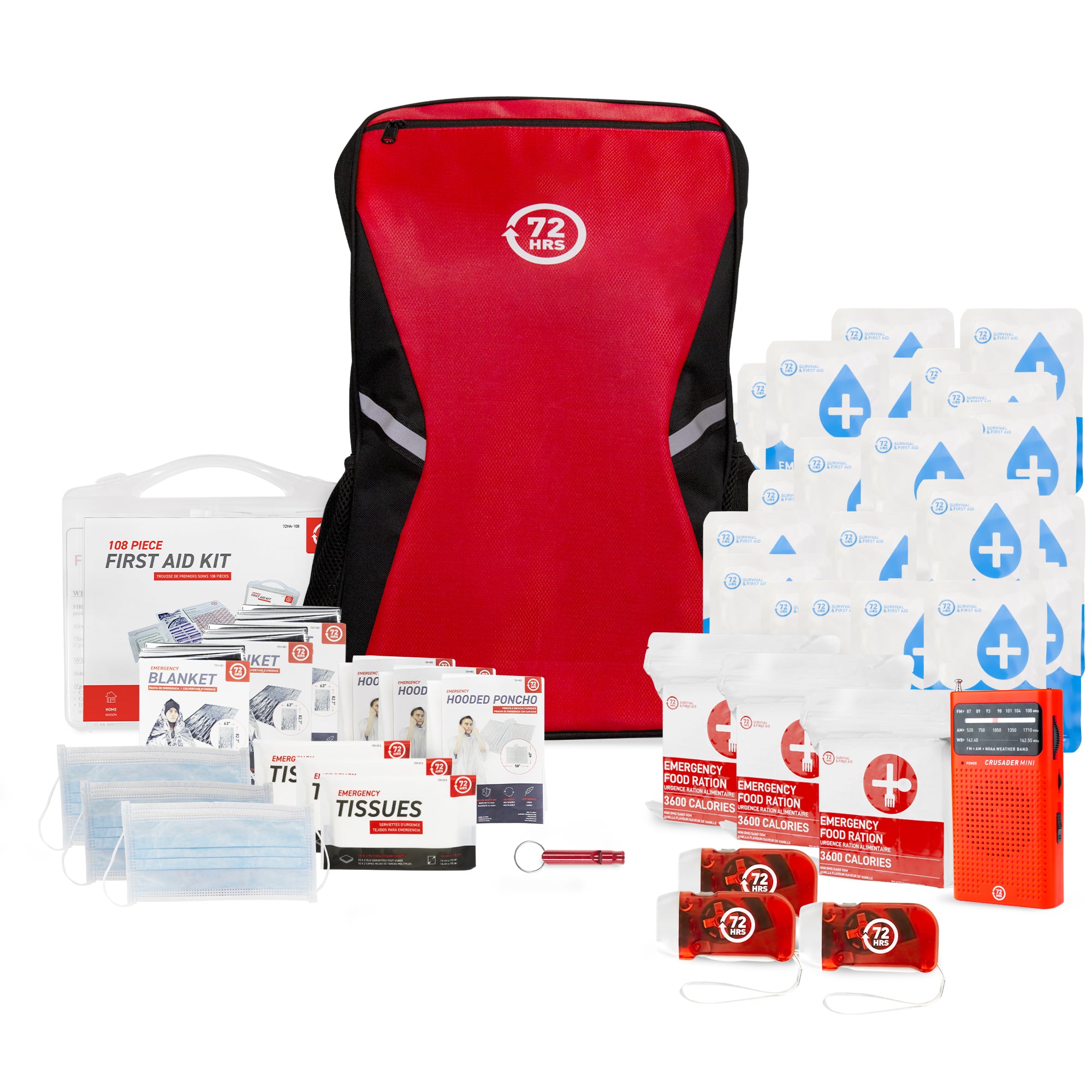 Emergency Stuff Essential Emergency Survival Kit – 72hours.ca