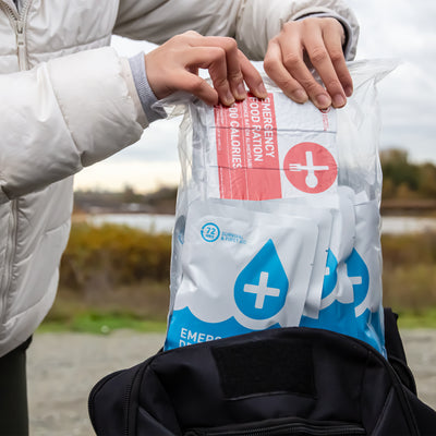 Food and Water Refill Kit