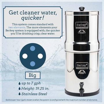 Berkey® Water Filter System