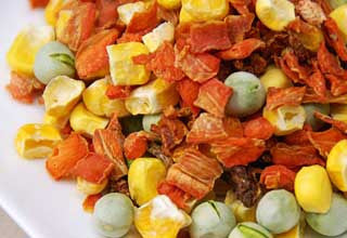 Freeze Dried Vegetables