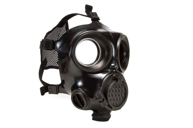 MIRA SAFETY CM-7M: Elite CBRN Military-Grade Gas Mask (Medium)