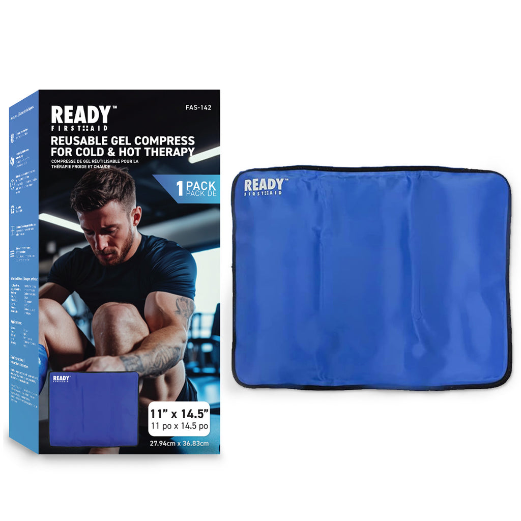 Ready First Aid Reusable Gel Cold & Hot Pack - 11