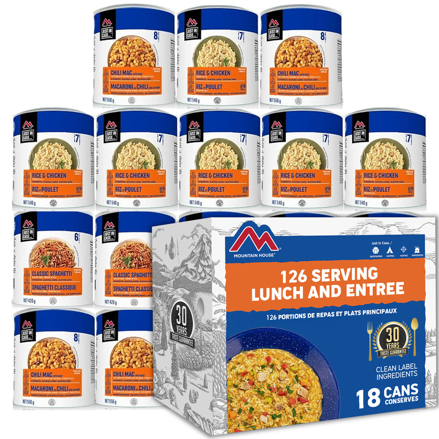 Mountain House® 72-Hour Emergency Meal Kit – 72hours.ca