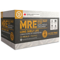 72HRS MRE Meals Pallet – 48 Cases of Ready-to-Eat Survival Food & Military Rations (With-Meat)