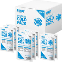 Instant Cold Pack 5.5" x 4" - Ready First Aid (Pack Of 8)