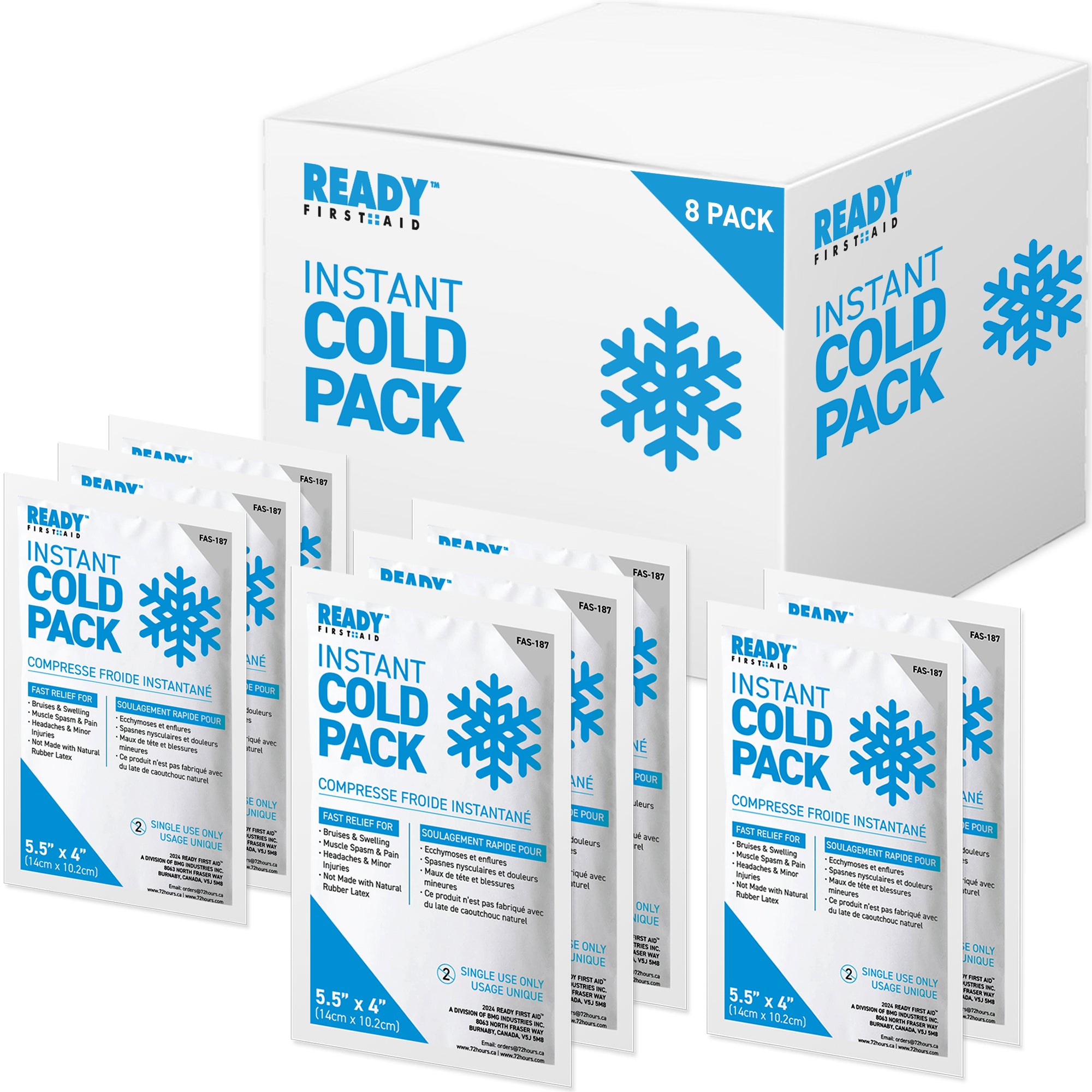 Firstar Instant Cold Pack Instant Cold Pack 5.5