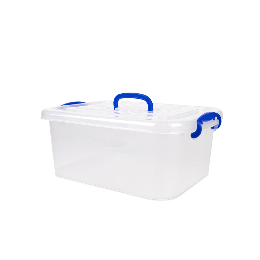Plastic Storage Bin With Handle