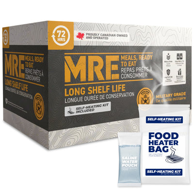 Survival Food in Canada- 72hours.ca