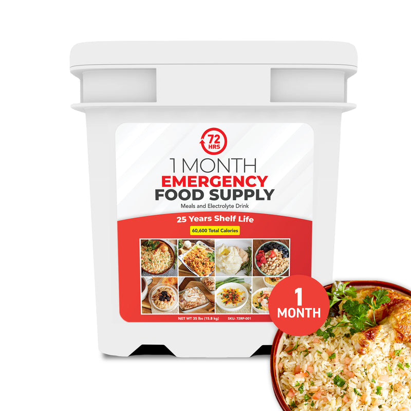 72HRS 30 Day (1 month) 2000 Calories per day Emergency Food Supply Survival Food Kit