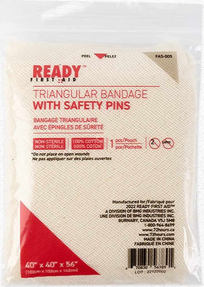 Triangular Bandage 102cm x 102cm x 142cm - Ready First Aid