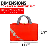 Ready First Aid - 200 Pieces Essential Care First Aid Kit