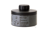 MIRA SAFETY CBRN Gas Mask Filter NBC-77 SOF 40mm Thread - 20 Year Shelf Life