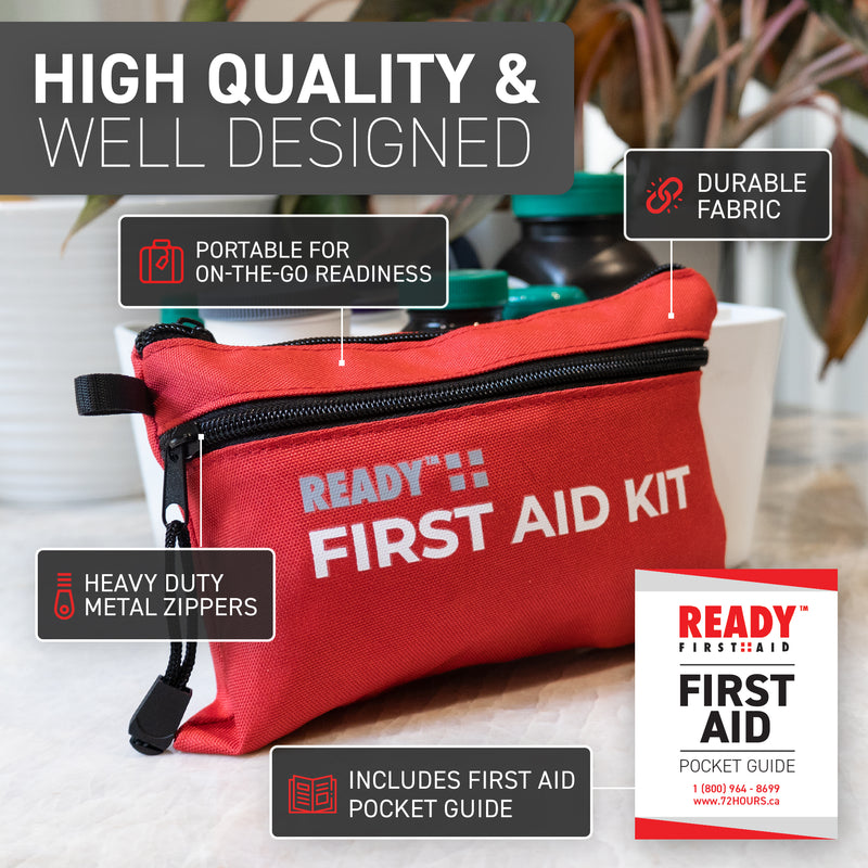 Ready First Aid - 107 Piece Small First Aid Kit