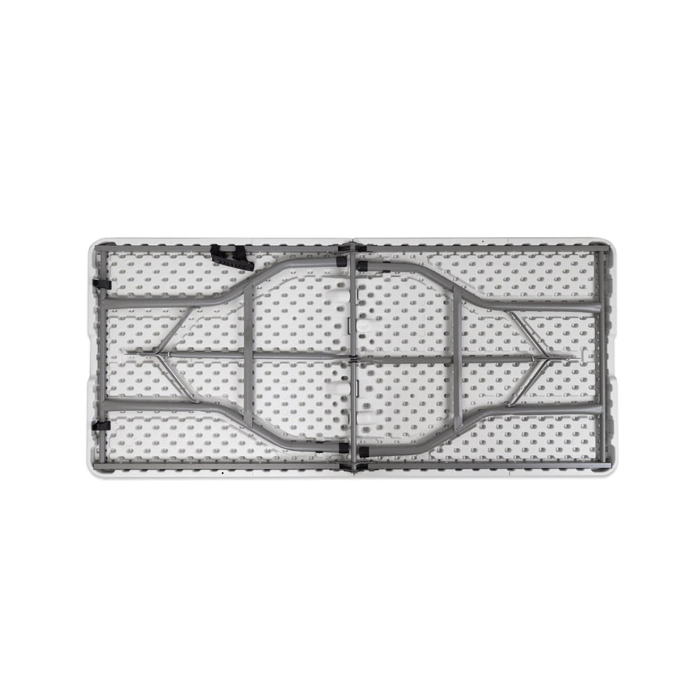 Rectangular Folding Table With Handle (Grey)