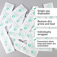 Wet Naps, Hand Cleaning Towelettes (100 per pack)