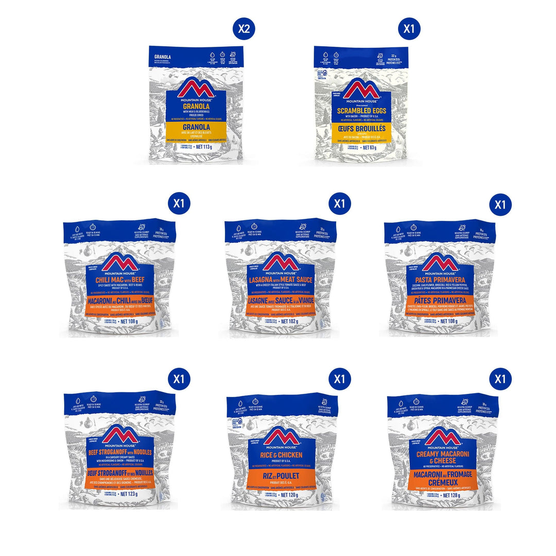 Mountain House® 72-Hour Emergency Meal Kit – 72hours.ca