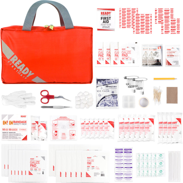 Ready First Aid - 300 Piece Advanced Care First Aid Kit