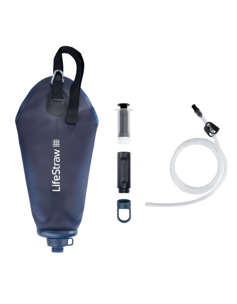 LifeStraw Peak Series Compact Gravity Water Filter System; 3L