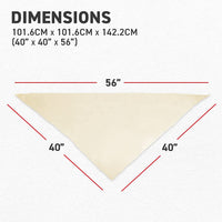 Triangular Bandage 102cm x 102cm x 142cm - Ready First Aid