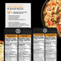 72HRS 3 Day (72 Hours) 2,067 Calories Per Day Emergency Food Supply Survival Food Kit