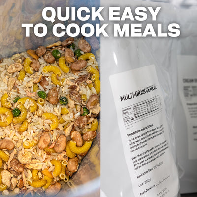 72HRS 3 Day (72 Hours) 2,067 Calories Per Day Emergency Food Supply Survival Food Kit