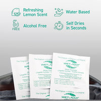 Wet Naps, Hand Cleaning Towelettes (100 per pack)