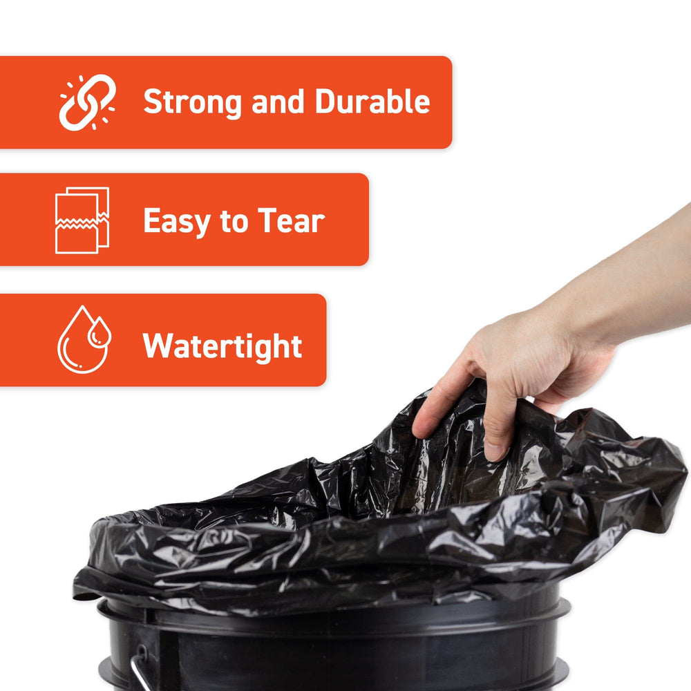72HRS Portable Camping Toilet Bags (Pack of 30)