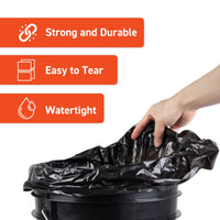 72HRS Portable Camping Toilet Bags (Pack of 30)