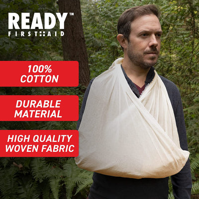 Triangular Bandage 102cm x 102cm x 142cm - Ready First Aid