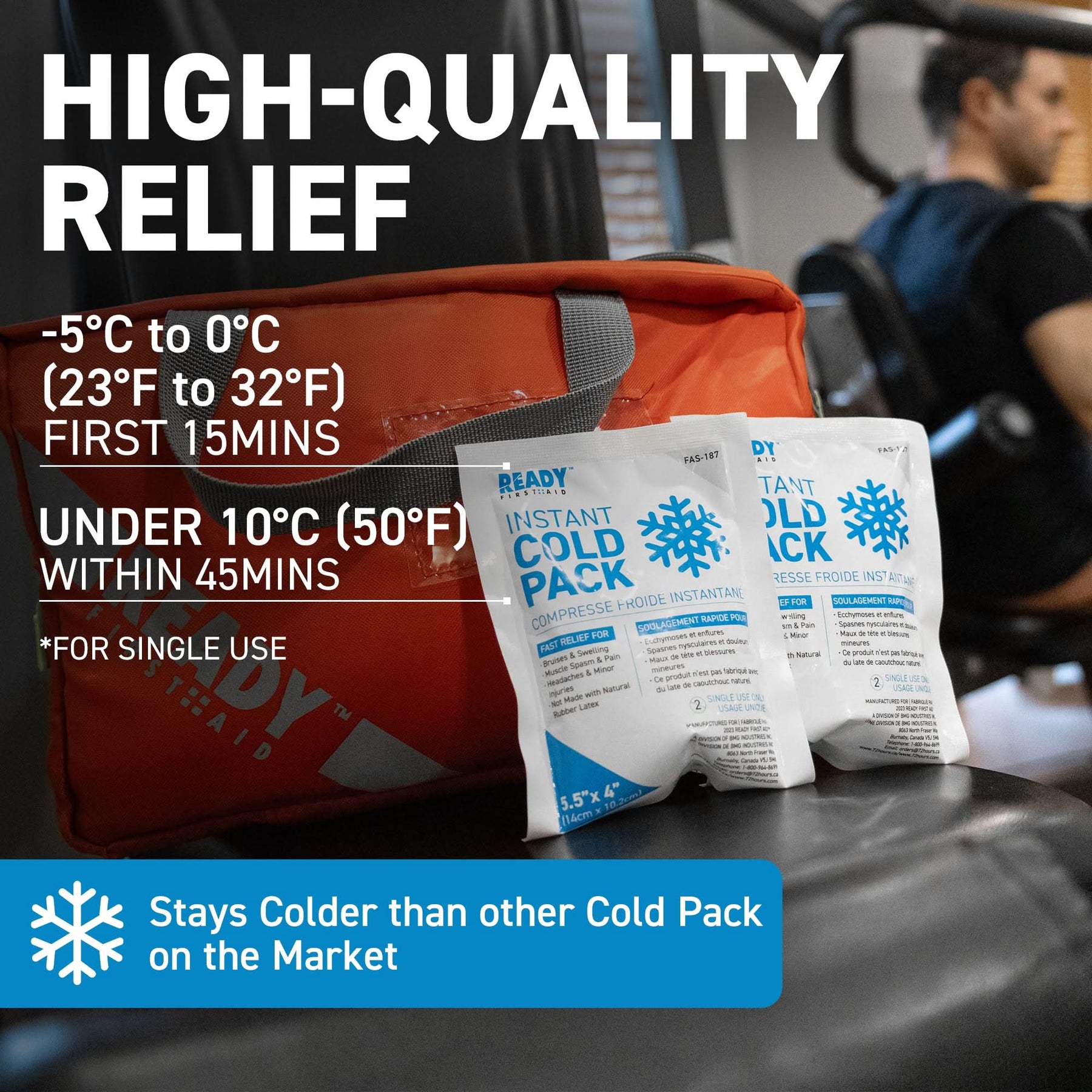Instant Cold Pac Instant Cold Pack 5.5