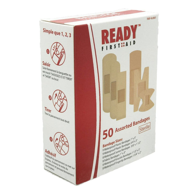 Manitoba Standard First Aid Kit (Early Expiration- 01/24)