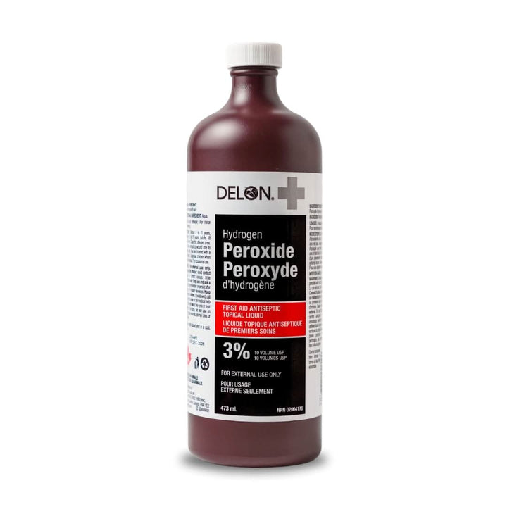 Hydrogen Peroxide 3% USP 473ml