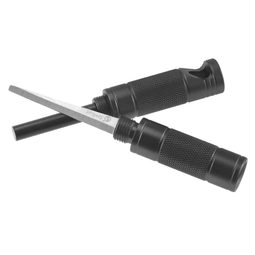 5 in 1 Survival Tool kit - Compass, Punch, Striker, Flint, Whistle