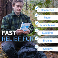 Instant Cold Pack 7.5" x 4.5" - Ready First Aid (Pack of 6)