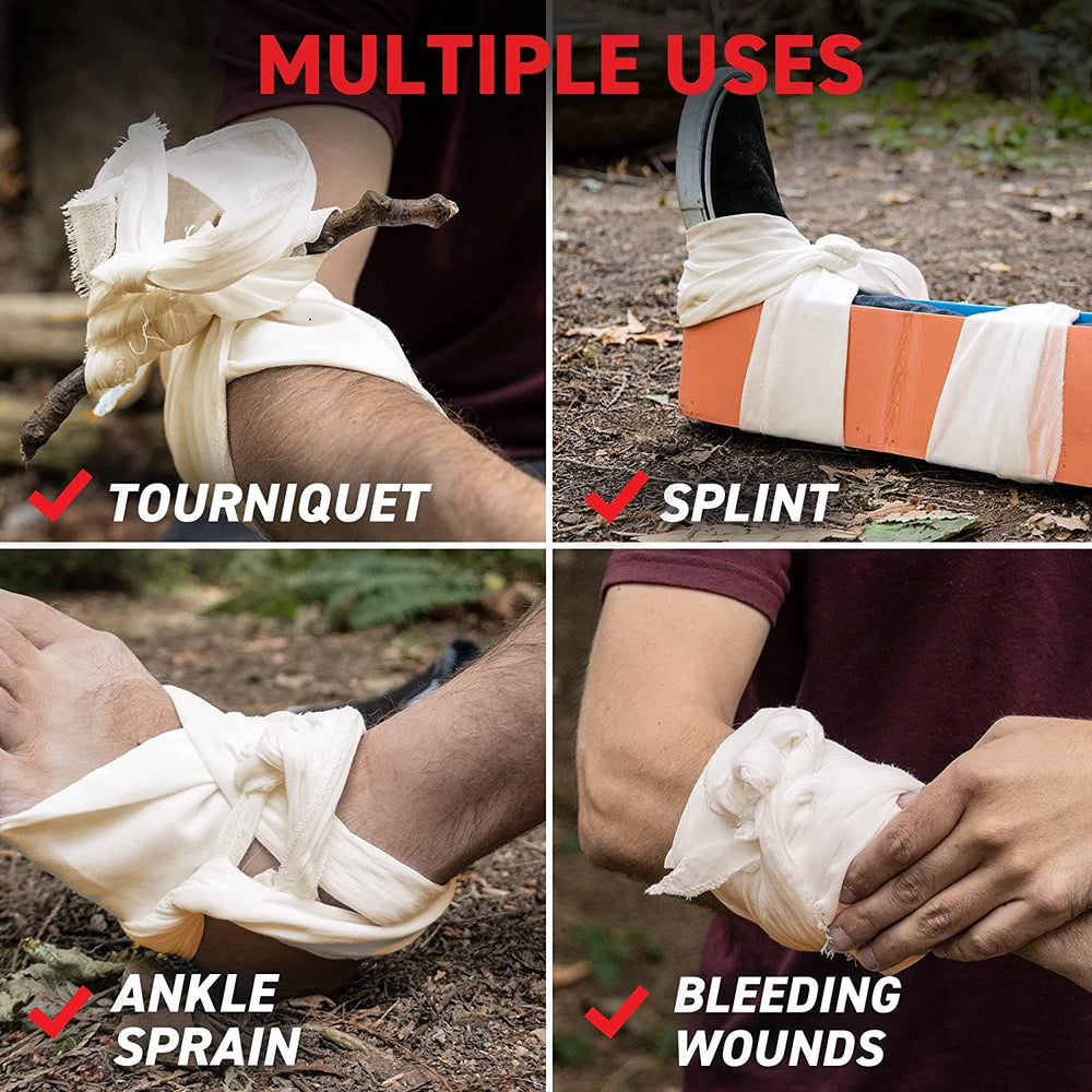 Triangular Bandage 102cm x 102cm x 142cm - Ready First Aid