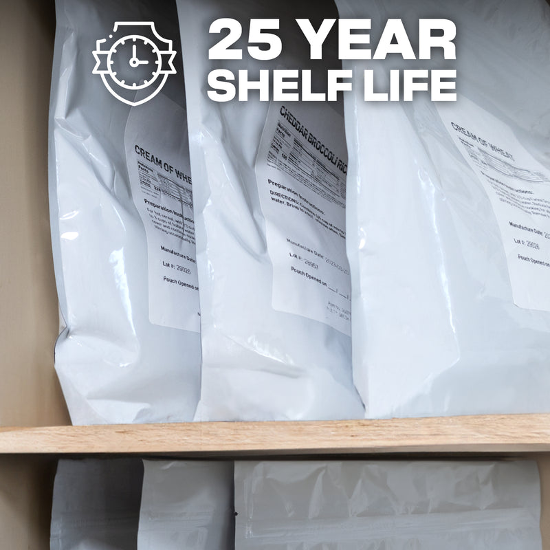 72HRS 3 Day (72 Hours) 2,067 Calories Per Day Emergency Food Supply Survival Food Kit